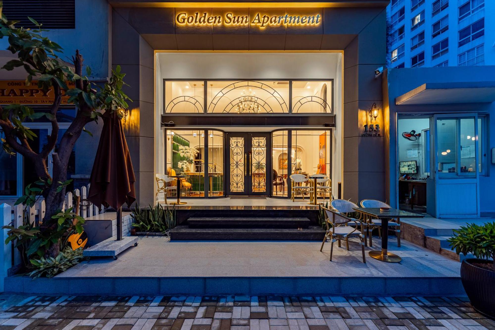 Golden Sun Apartment & Hotel Ho Chi Minh-staden Exteriör bild