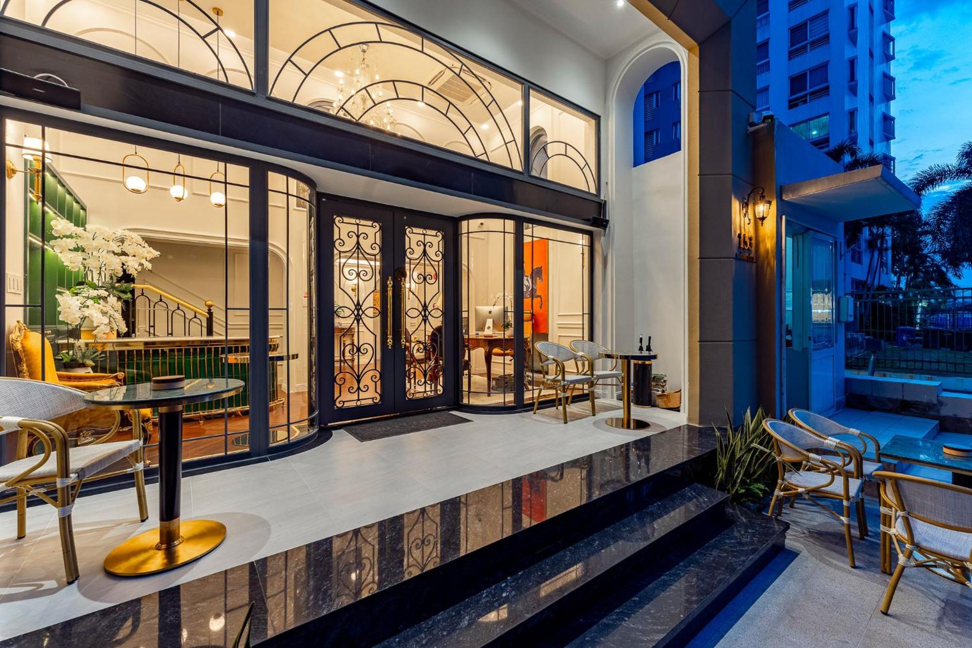 Golden Sun Apartment & Hotel Ho Chi Minh-staden Exteriör bild