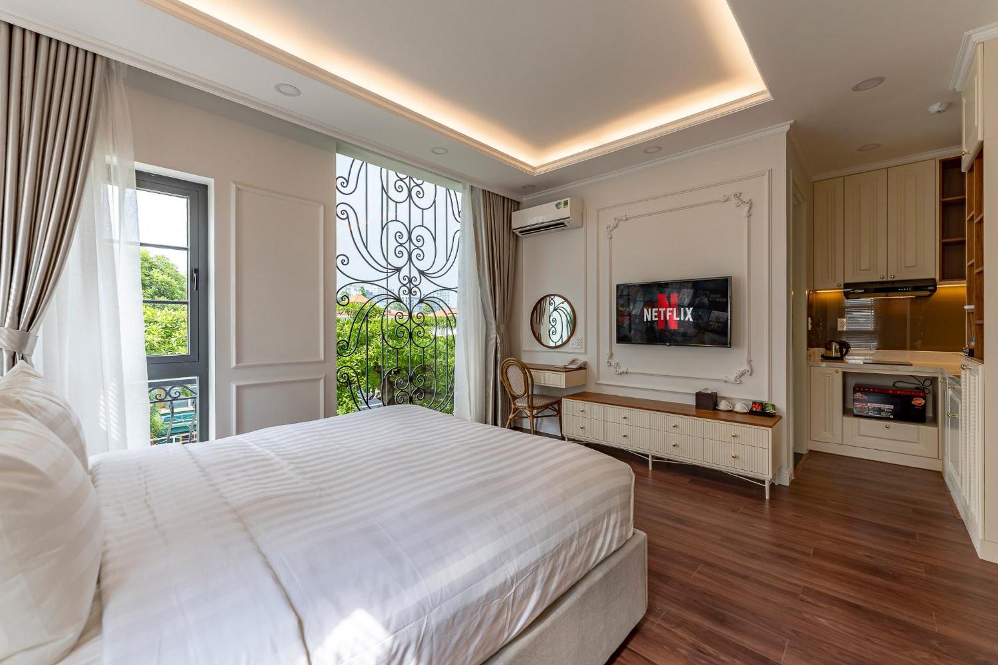 Golden Sun Apartment & Hotel Ho Chi Minh-staden Exteriör bild