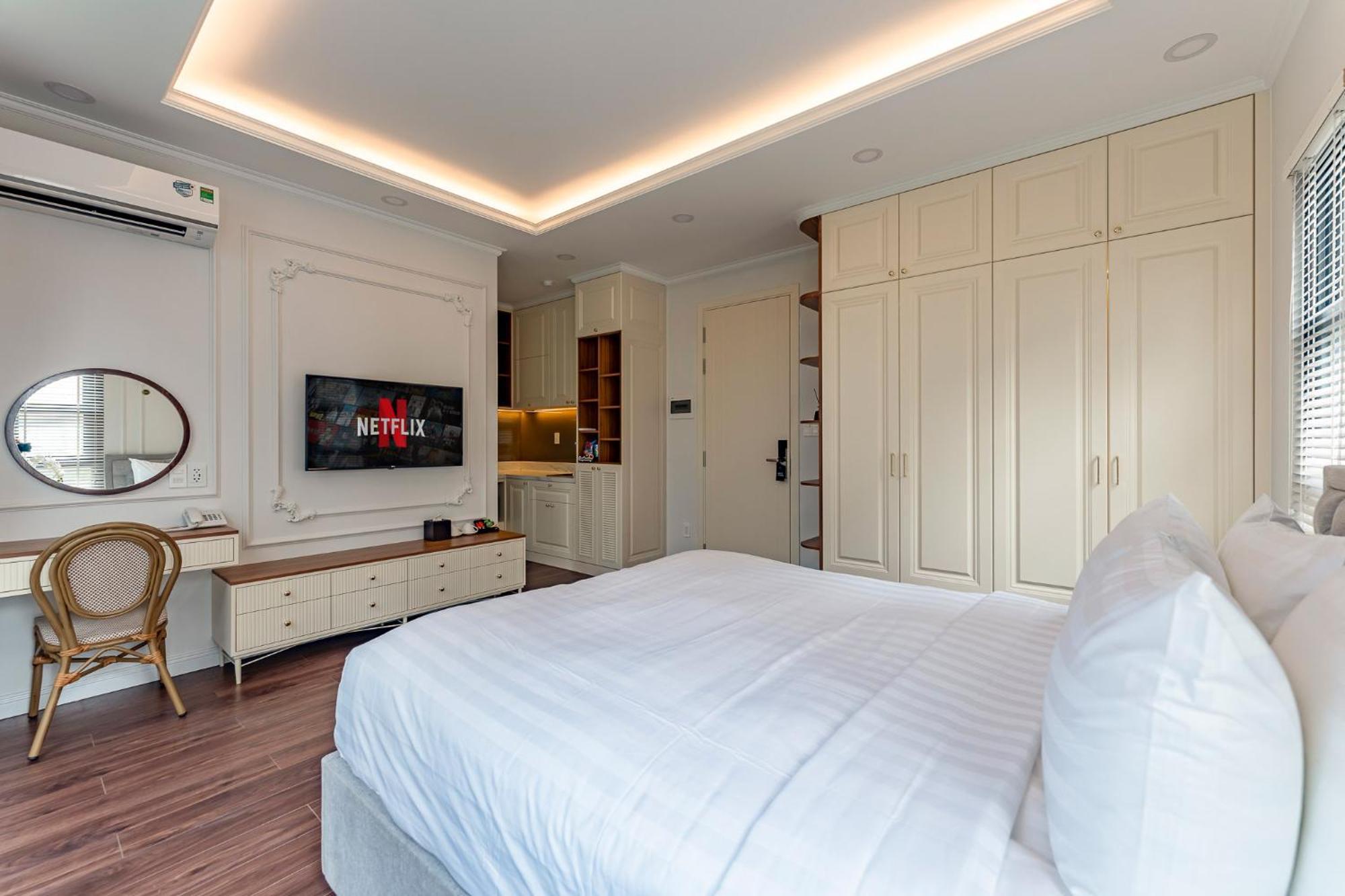 Golden Sun Apartment & Hotel Ho Chi Minh-staden Exteriör bild