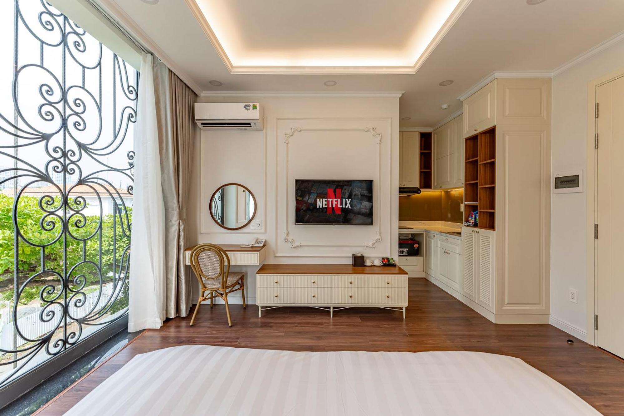 Golden Sun Apartment & Hotel Ho Chi Minh-staden Exteriör bild