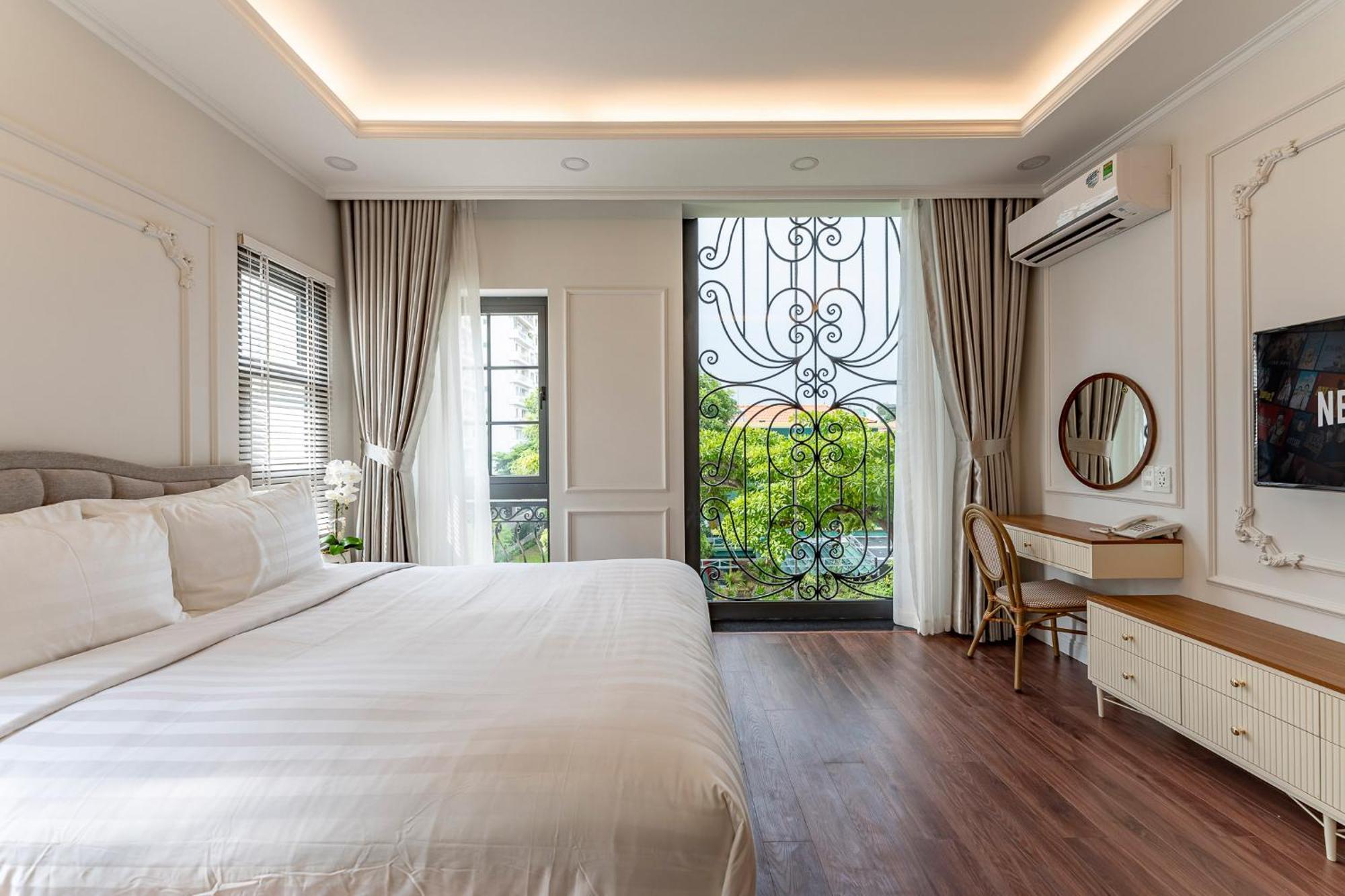 Golden Sun Apartment & Hotel Ho Chi Minh-staden Exteriör bild