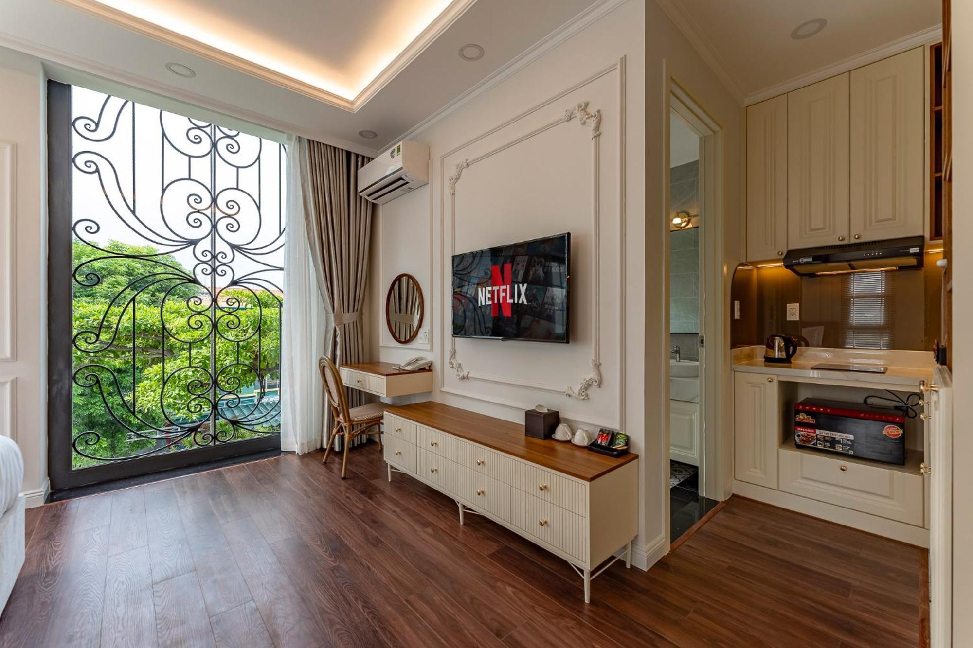 Golden Sun Apartment & Hotel Ho Chi Minh-staden Exteriör bild