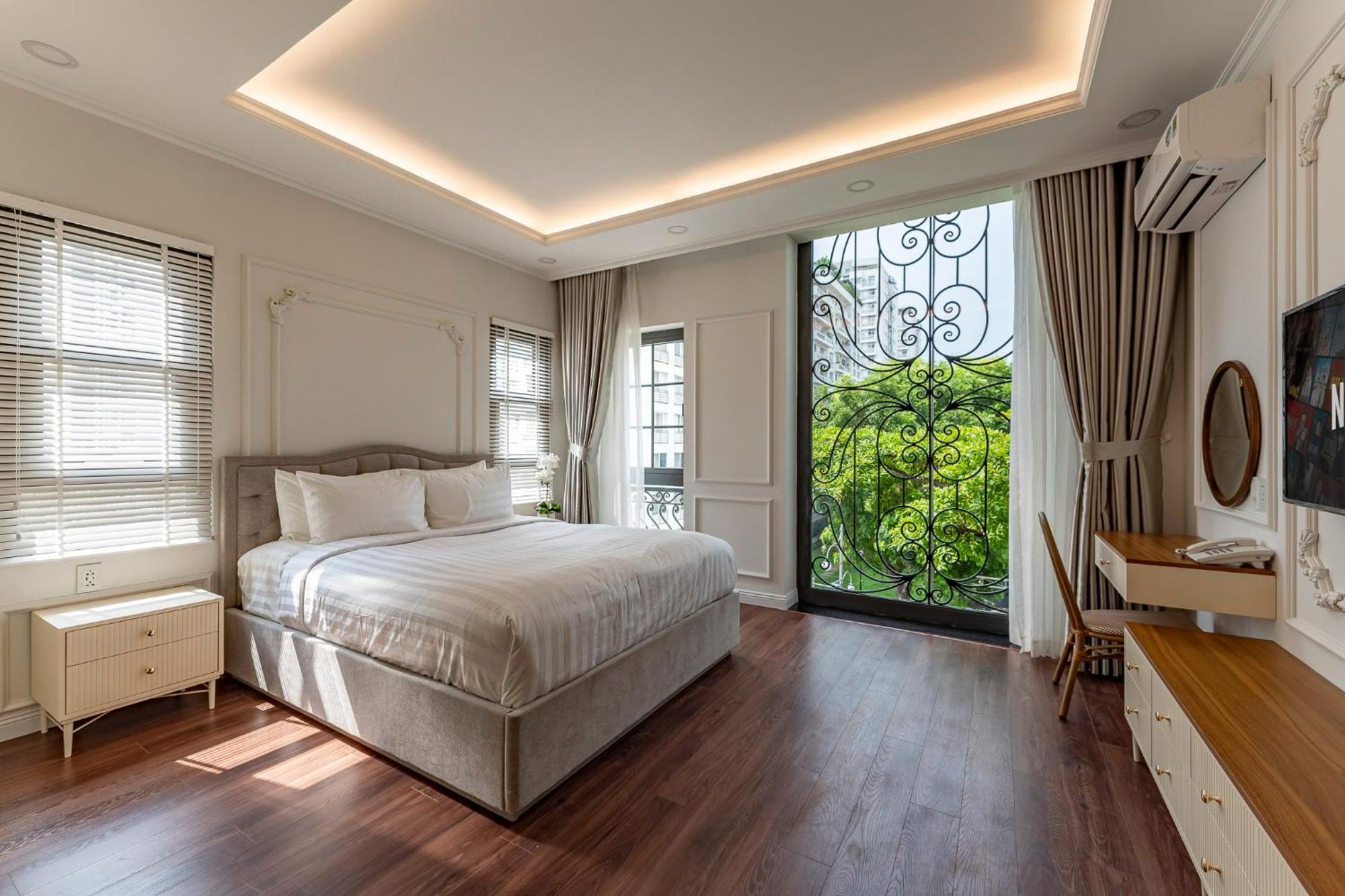 Golden Sun Apartment & Hotel Ho Chi Minh-staden Exteriör bild