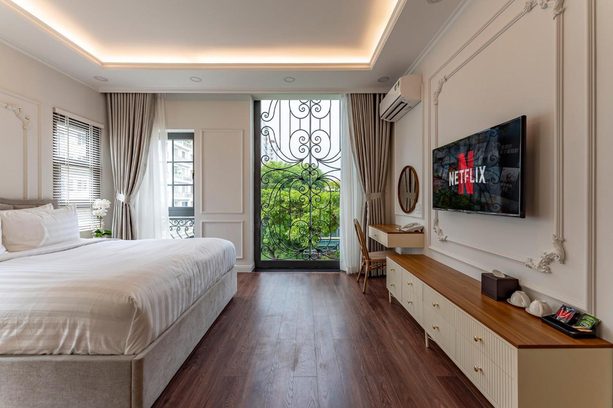 Golden Sun Apartment & Hotel Ho Chi Minh-staden Exteriör bild