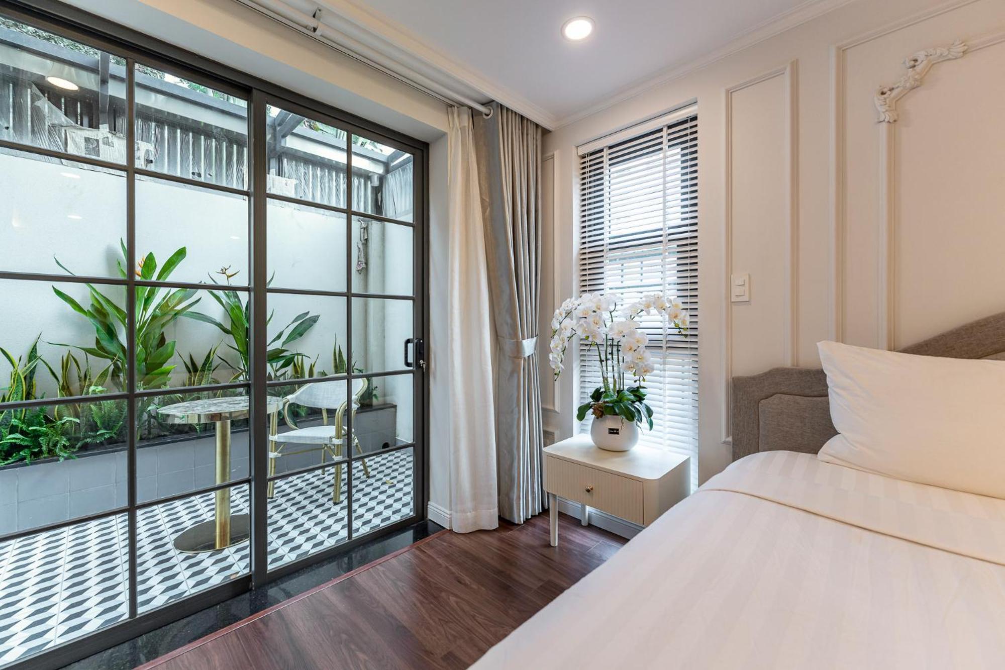 Golden Sun Apartment & Hotel Ho Chi Minh-staden Exteriör bild