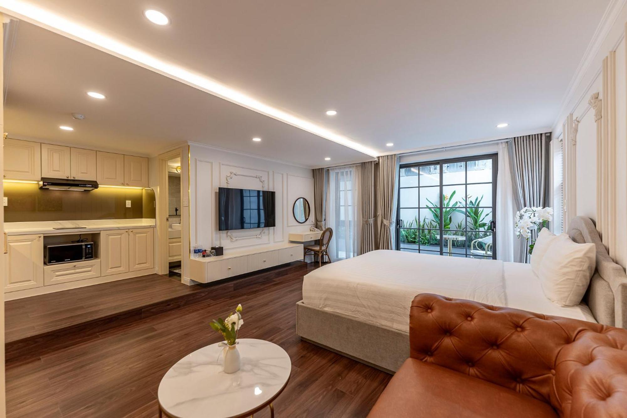 Golden Sun Apartment & Hotel Ho Chi Minh-staden Exteriör bild