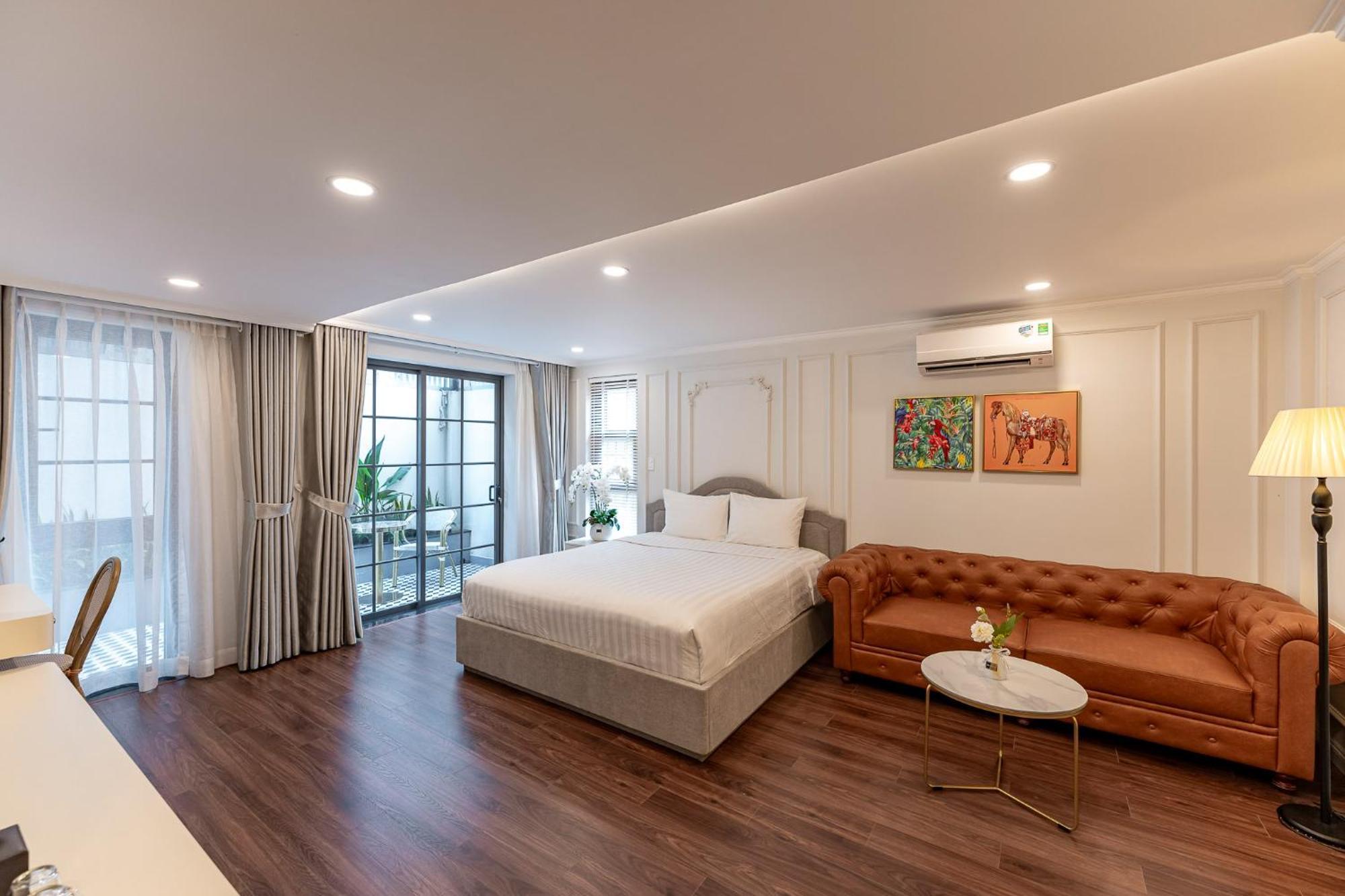 Golden Sun Apartment & Hotel Ho Chi Minh-staden Exteriör bild
