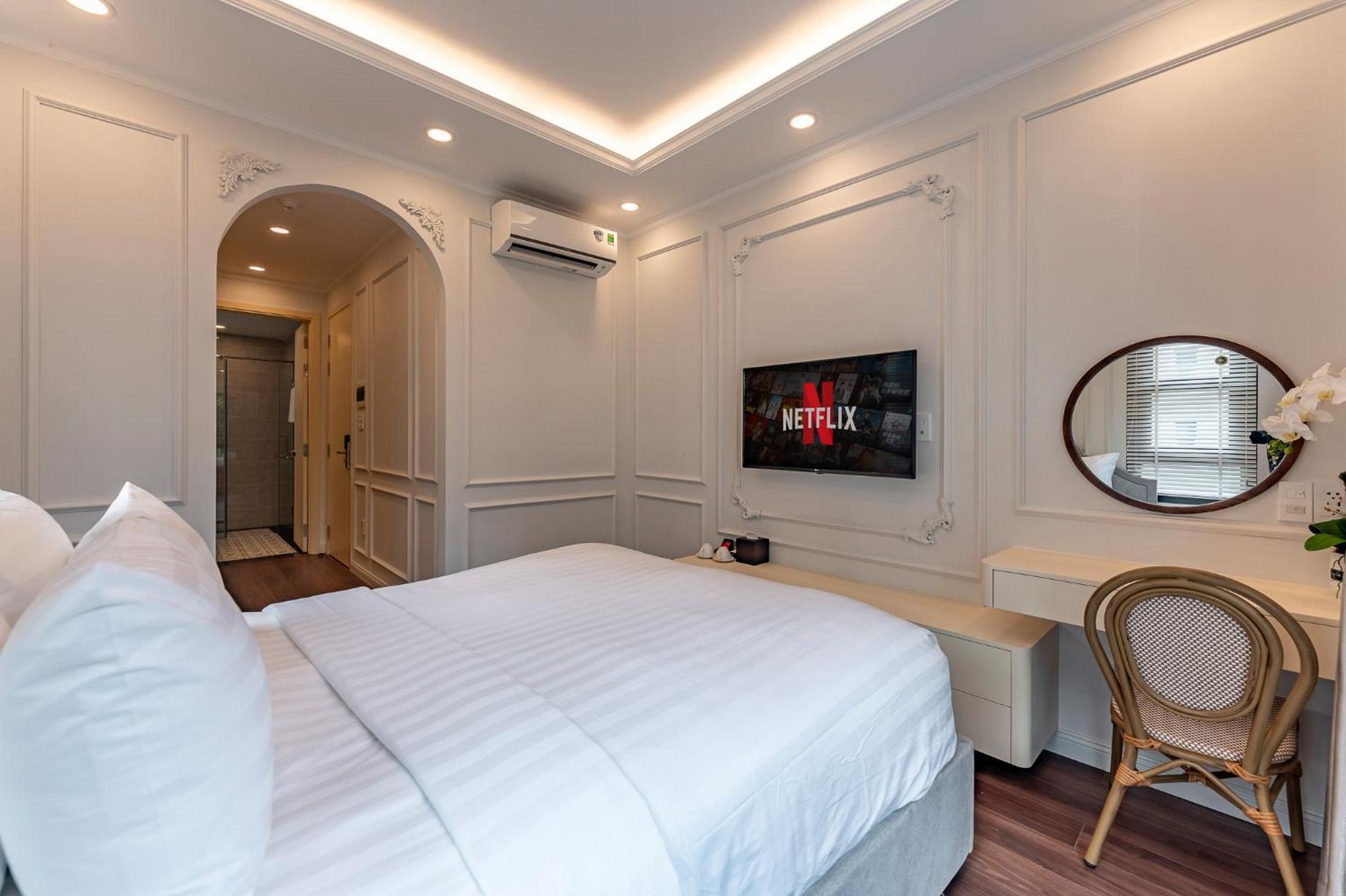 Golden Sun Apartment & Hotel Ho Chi Minh-staden Exteriör bild