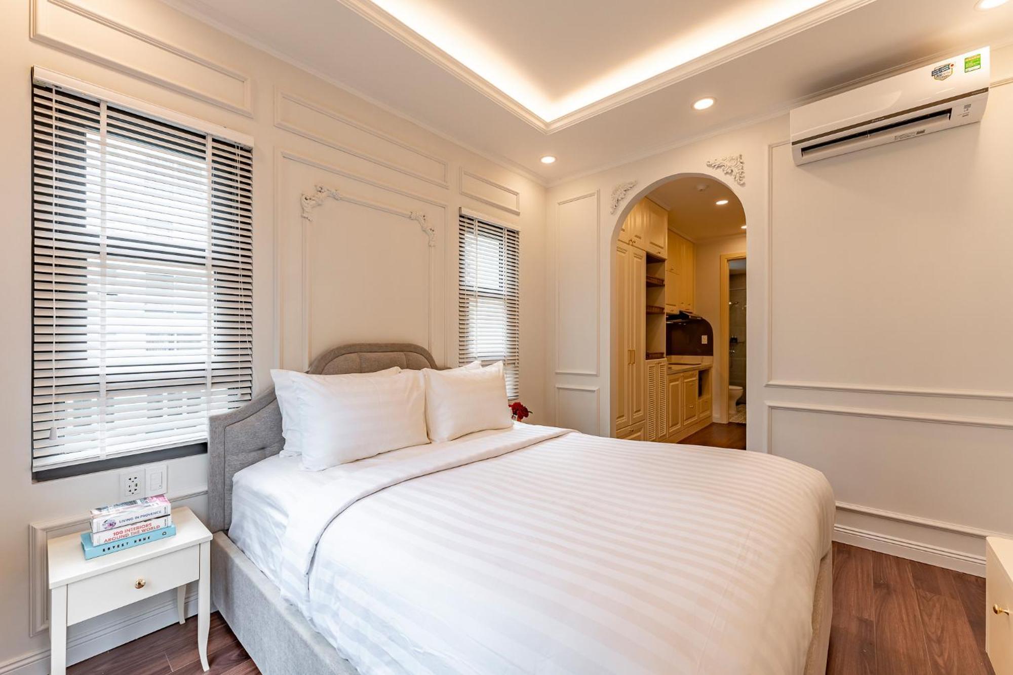 Golden Sun Apartment & Hotel Ho Chi Minh-staden Exteriör bild