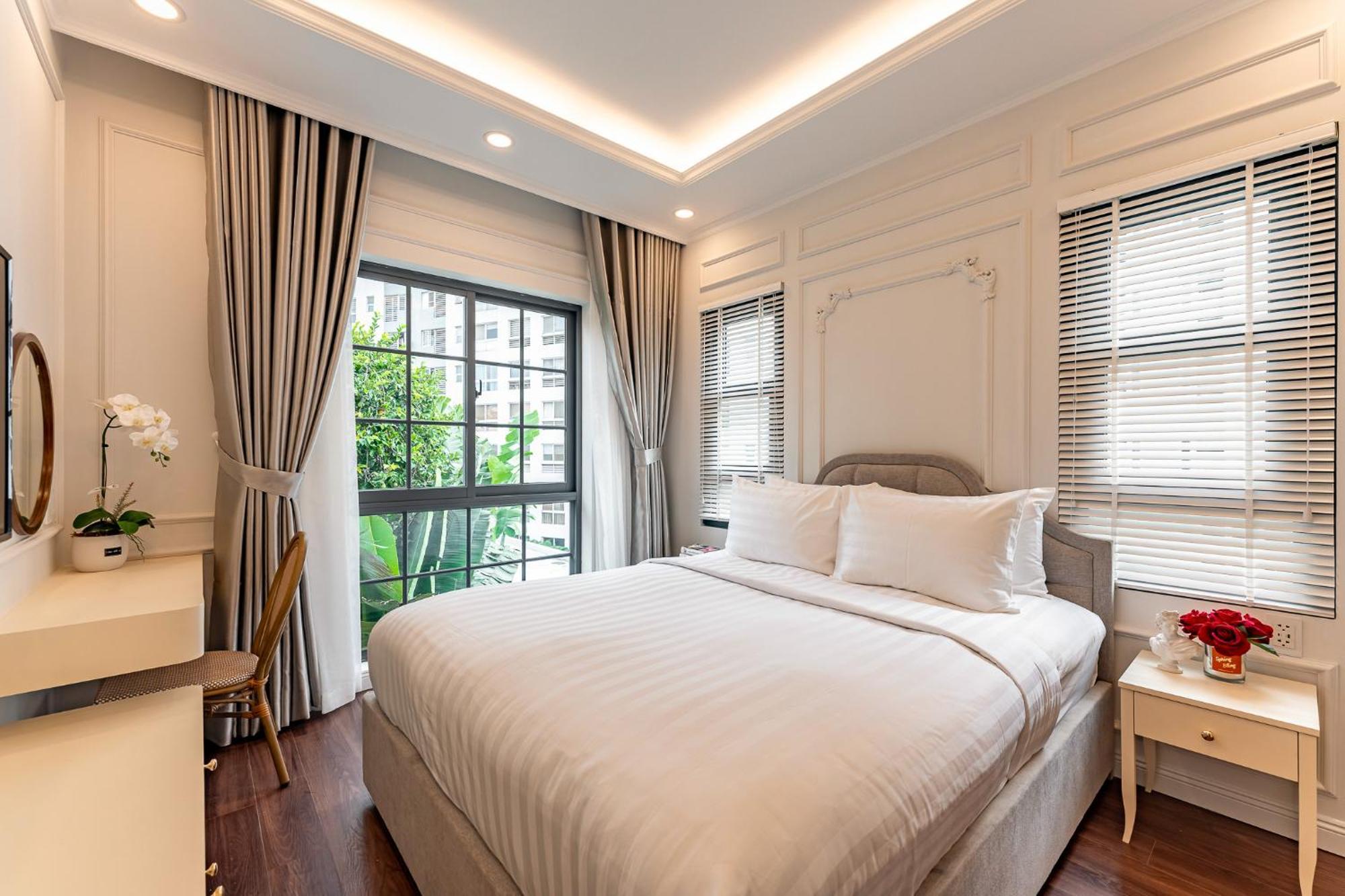 Golden Sun Apartment & Hotel Ho Chi Minh-staden Exteriör bild