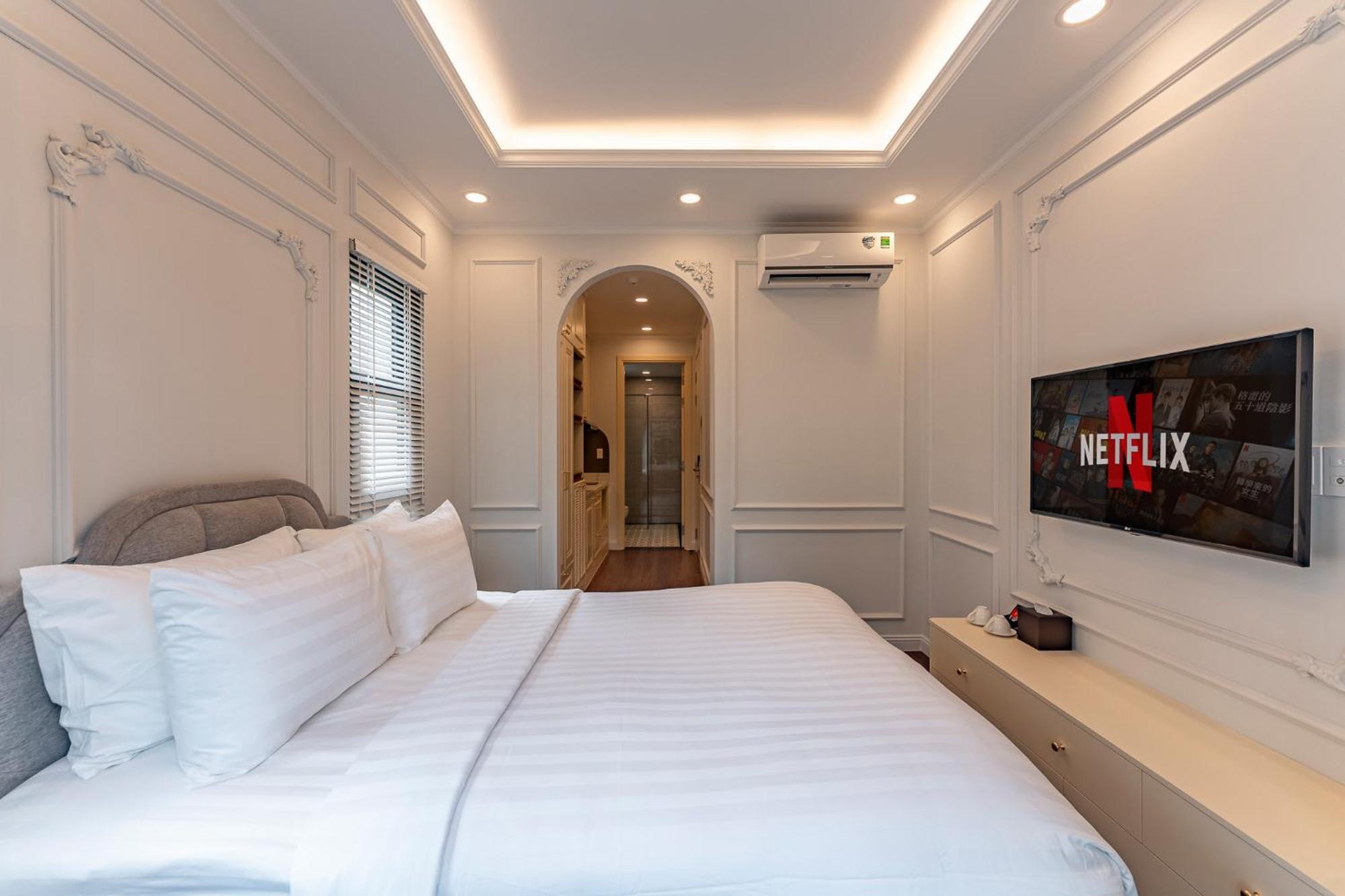 Golden Sun Apartment & Hotel Ho Chi Minh-staden Exteriör bild