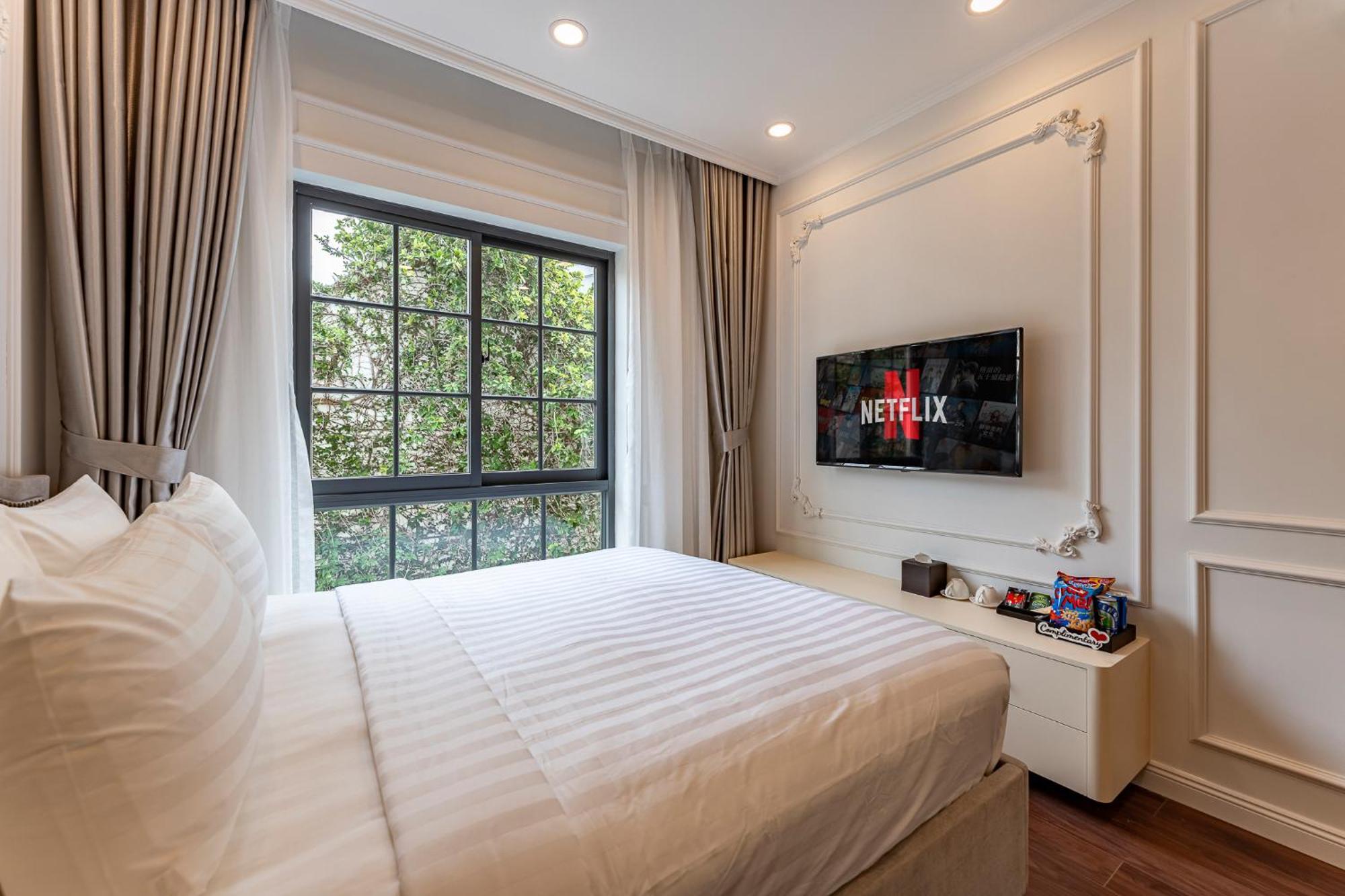 Golden Sun Apartment & Hotel Ho Chi Minh-staden Exteriör bild