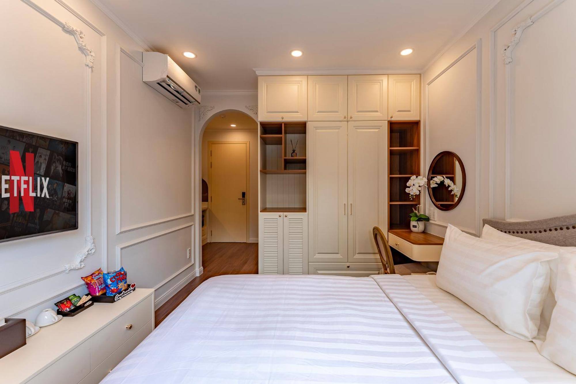 Golden Sun Apartment & Hotel Ho Chi Minh-staden Exteriör bild