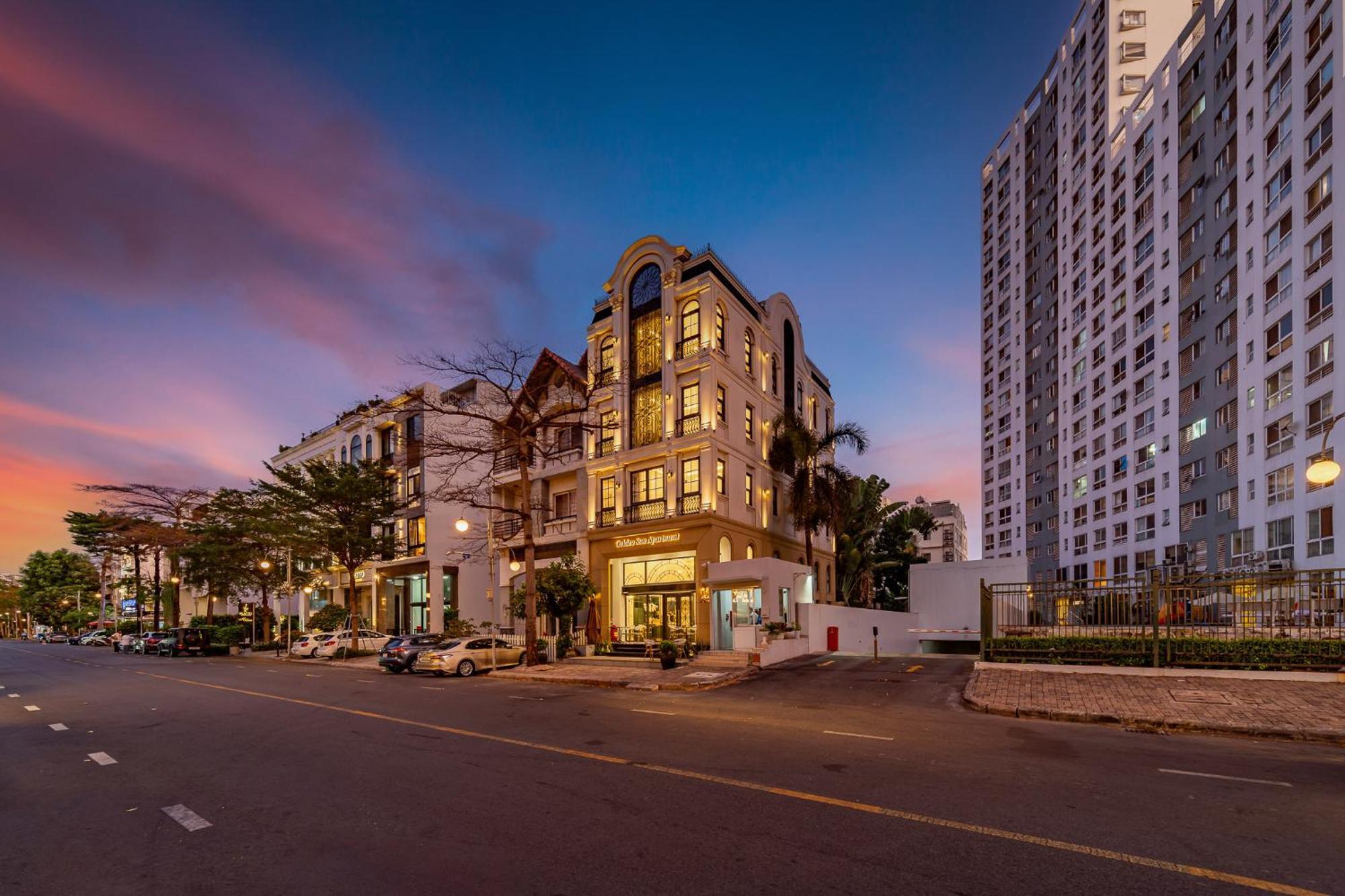 Golden Sun Apartment & Hotel Ho Chi Minh-staden Exteriör bild